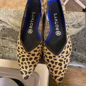 Rothys Leopard Print 8.5